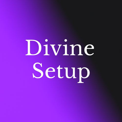 More information about "Divine Setup"