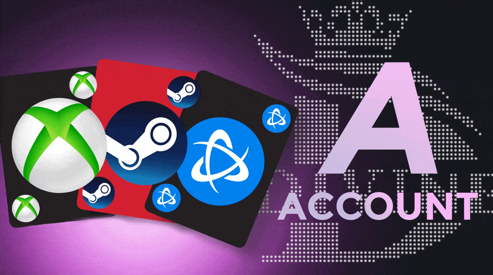Battle.net Steam & Xbox Accounts
