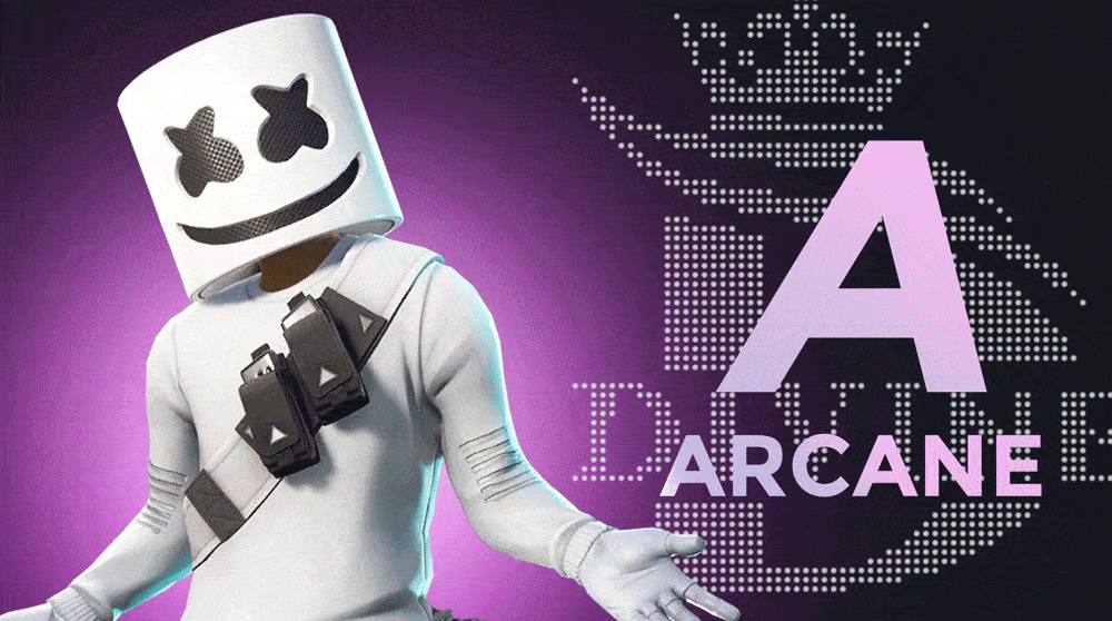 ARCANE Fortnite